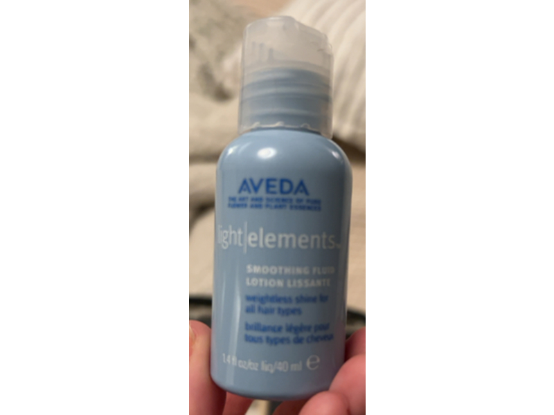 Aveda Light Elements Smoothing Fluid Lotion, 1.4 fl oz/40 mL