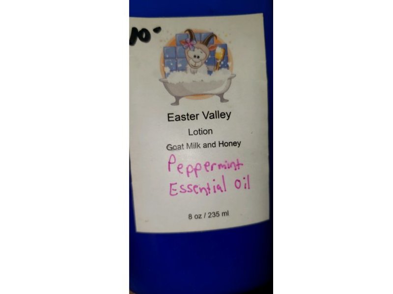 Easter Valley Lotion, Gaot Milk & Honey, 8 oz/235 mL