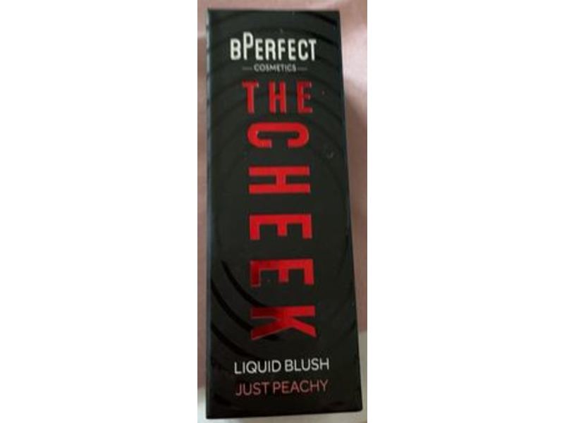 B Perfect The Cheek Liquid Blush, Just Peachy, 20 mL
