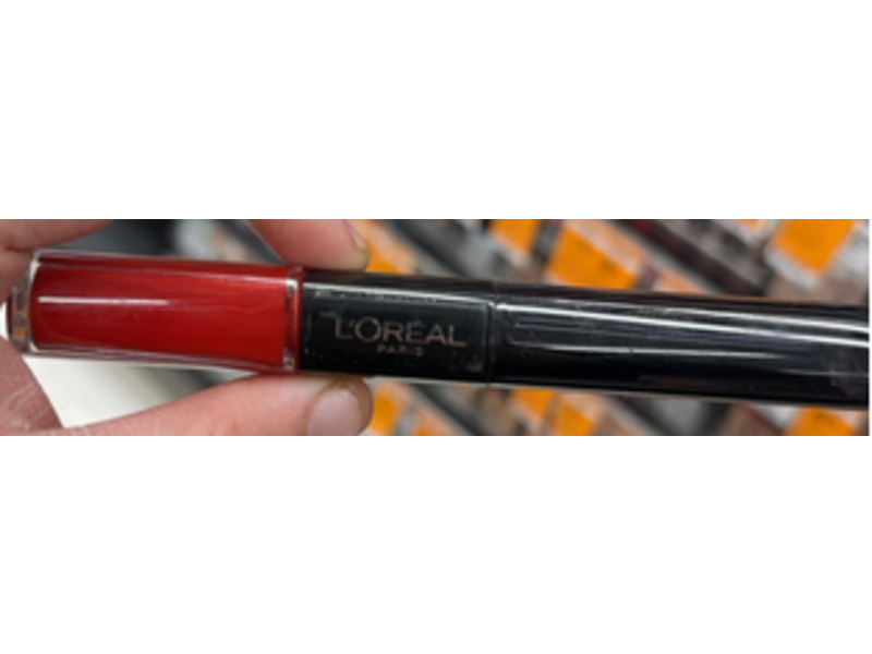 L'Oreal Paris Infallible Pro - Last Color Lipstick, Infallible Red, 0.17 fl oz/2 g