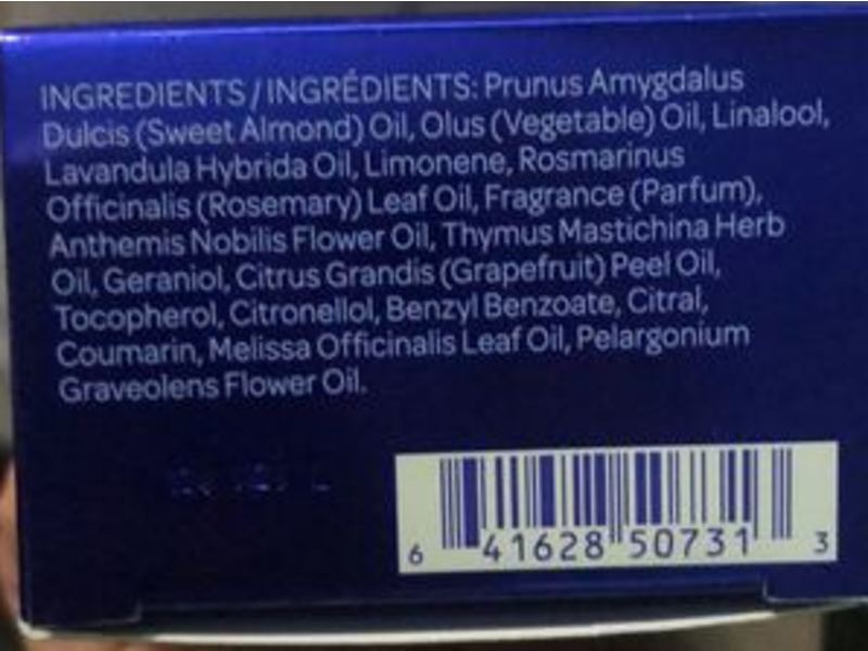 Elemis De-Stress Massage Oil, 3.3 fl oz/100 mL