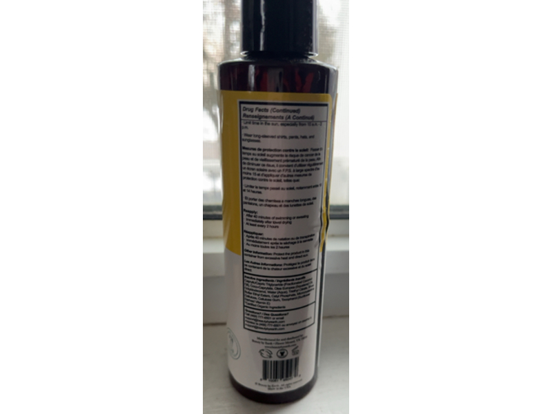 Beauty By Earth Mineral Sunscreen Spray, SPF 30, 6 fl oz/177 mL