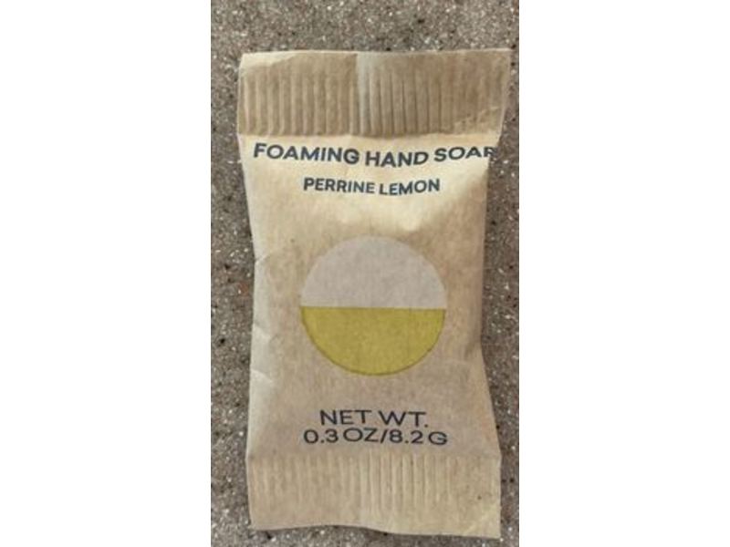 Blue Land Foaming hand Soap, Perrine Lemon, 0.3 oz/8.2 g