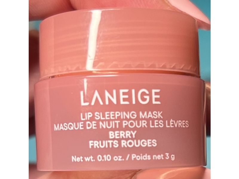 Laneige Lip Sleeping Mask, Berry,0.10 oz/3 g