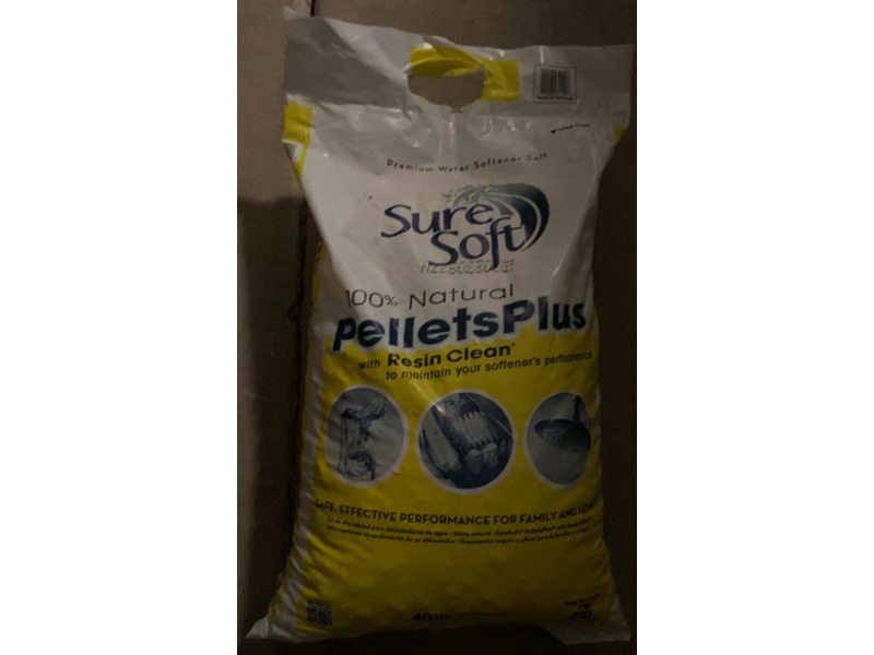 Sure Soft Premium Water Softener Salt Pellets, 18 kg