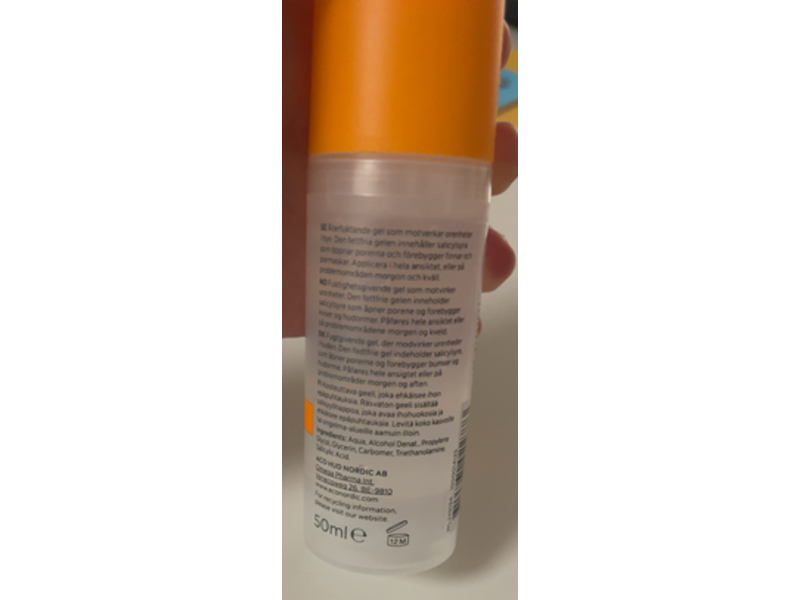 ACO Spotless Blemish Treating Two-in-One Gel, 50 mL