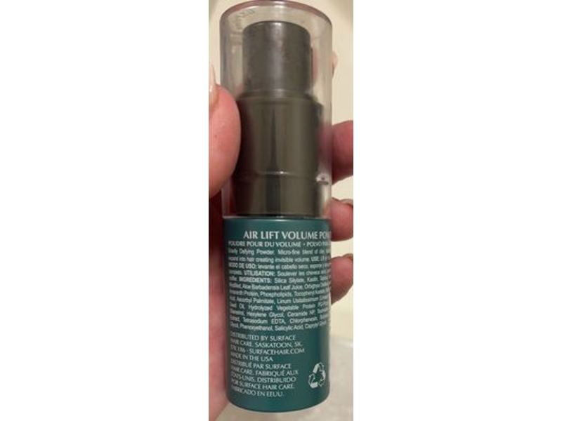 Surface Hair Air Lift Volume Powder, 0.07 oz/2 g