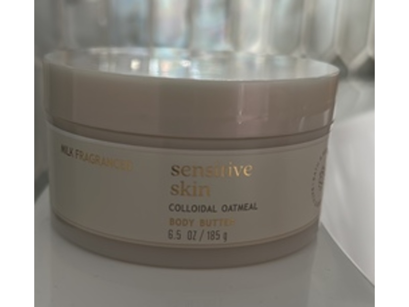 Bath & Body Works Body Butter, Colloidal Oatmeal, 6.5 oz/185 g