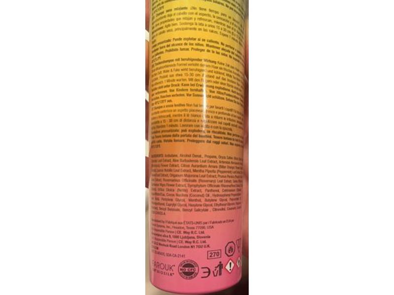 Chi Vibes Wake + Fake Soothing Dry Shampoo, 5.3 oz/150 g