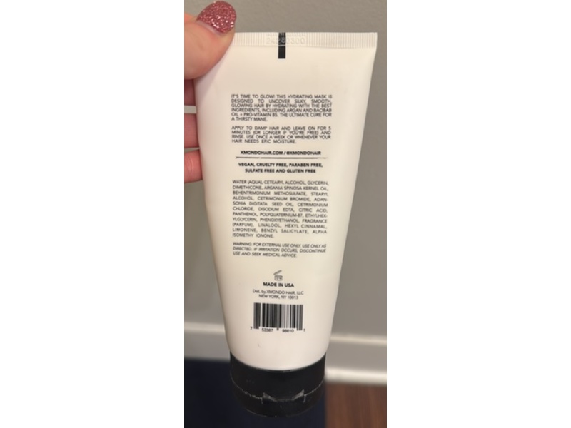 Xmondo Prismatic Glow Hydrating Mask, 6 fl oz/177 mL