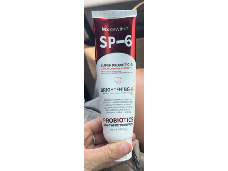 MSDRWIKEY SP-6 Whitening Toothpaste, 4.6 oz/130 g