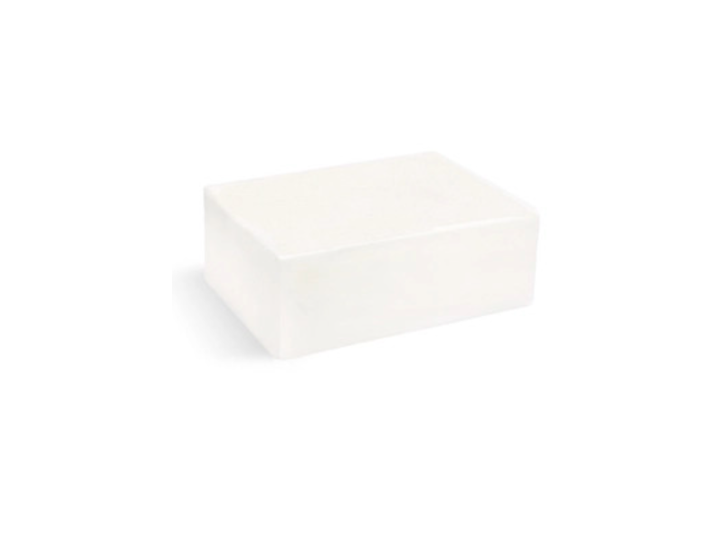 Nature's Oil All Natural Glycerin Melt and Pour Soap Base, Goat Milk, 1 lb