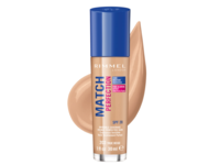 Rimmel London Match Perfection, 203 True Beige, SPF 20, 1 fl oz/30 mL - Image 2