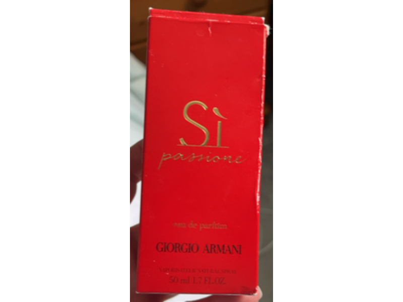 Giorgio Armani Si Passione Eau de Parfum, 1.7 fl oz/50 mL
