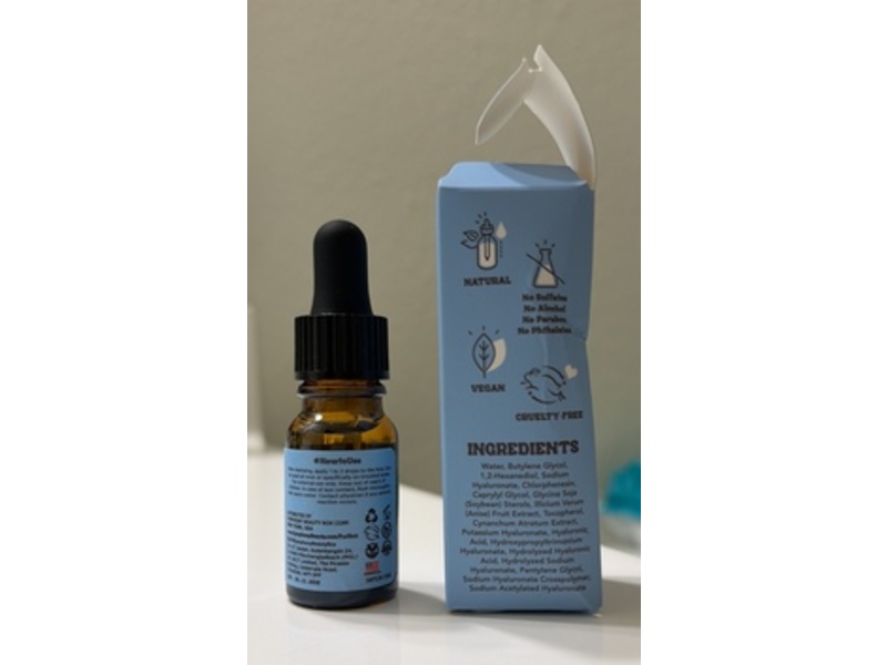 Purifect Ceo Of H₂O Hyaluronic Acid Facial Serum, 0.33 fl oz/10 mL