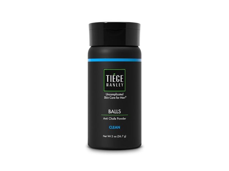 Tiege Hanley Anti-Chafe Powder, Clean, 2 oz/56.7 g