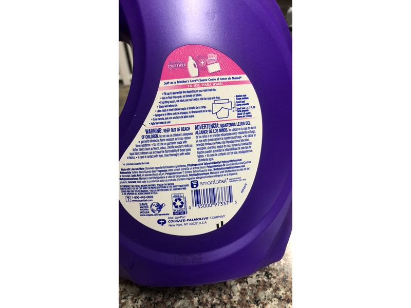Suavitel Fabric Conditioner, Soothing Lavender, 102 Loads, 120 fl oz/3.5 L