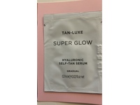 Tan-Luxe Super Glow Hyaluronic Self-Tan Serum, 0.02 fl oz/0.7 mL - thumbnail 2
