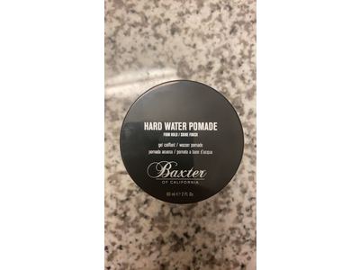 Baxter of California Hard Water Pomade, 2 fl. oz. Ingredients and