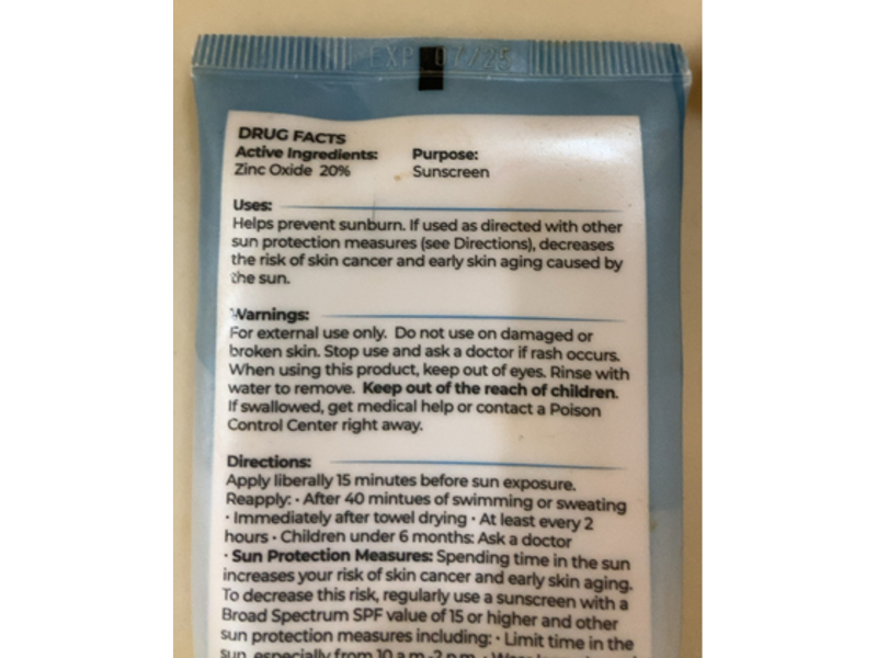 Tizo Ultra Zinc Tinted Mineral Sunscreen, Antioxidants C & E, SPF 40, 3.5 oz/100 g