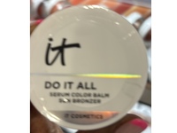 It Cosmetics Do It All Serum Color Balm Sun Bronzer, Sun Bronze - Image 3