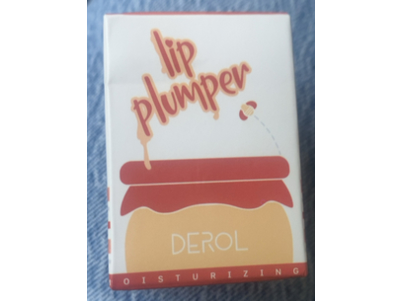 Derol Moisturizing Lip Plumper, Sweet Talk, 0.352 oz/10 g
