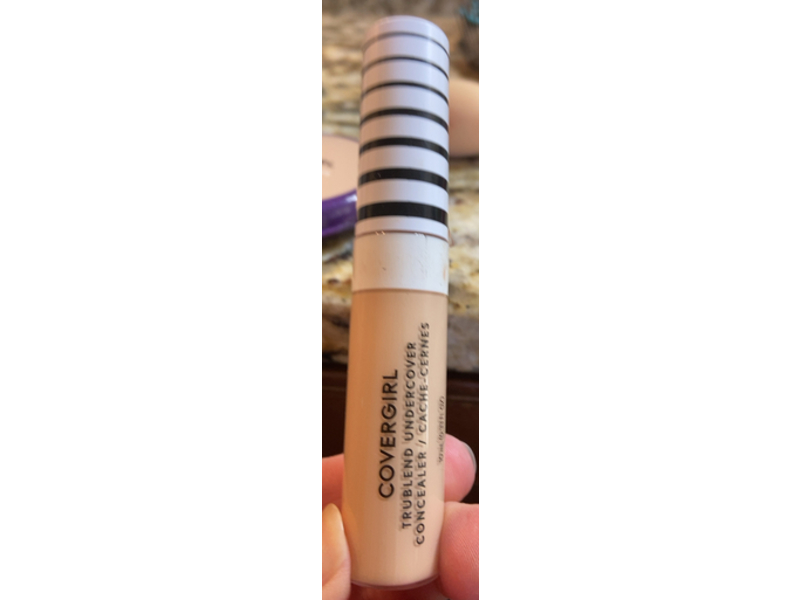 Covergirl Trublend Undercover Concealer, L400 Classic Ivory, 0.33 fl oz/10 mL