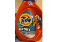 Tide Ultra Sport Detergent, 44 Loads, 63 fl oz/1.86 L - thumbnail 2