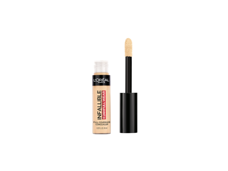 L'Oreal Paris Infallible Full Wear Concealer, 330 Ivory, 0.33 oz/10 mL