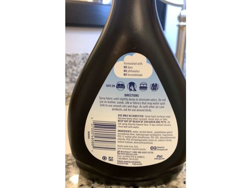 Febreze Fabric Refresher, Ocean, 27 fl oz/800 mL