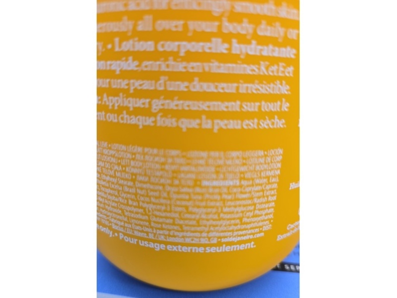 Sol De Janeiro Body Badalada Lotion, Vitamin, 13.5 fl oz/400 mL