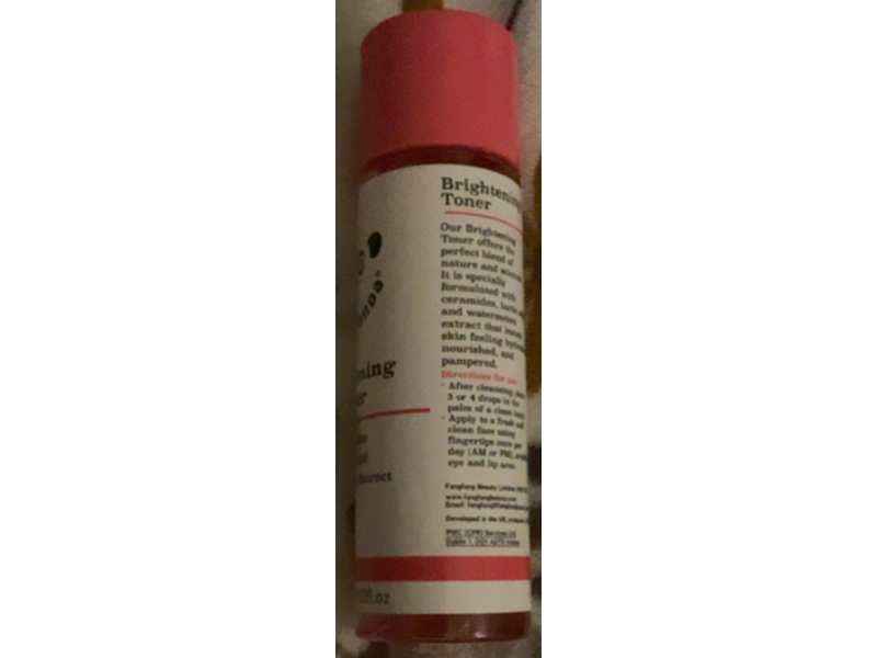 Dizzy Panda Brightening Toner, 4.90 fl oz/145 mL