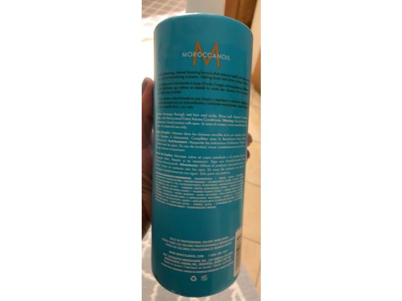 Moroccanoil Extra Volume Shampoo, 33.8 oz/1L