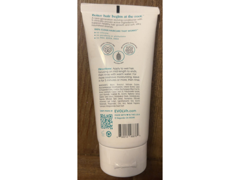 EVOLVh Better Roots Growth Support Conditioner, 6 fl oz/177 mL