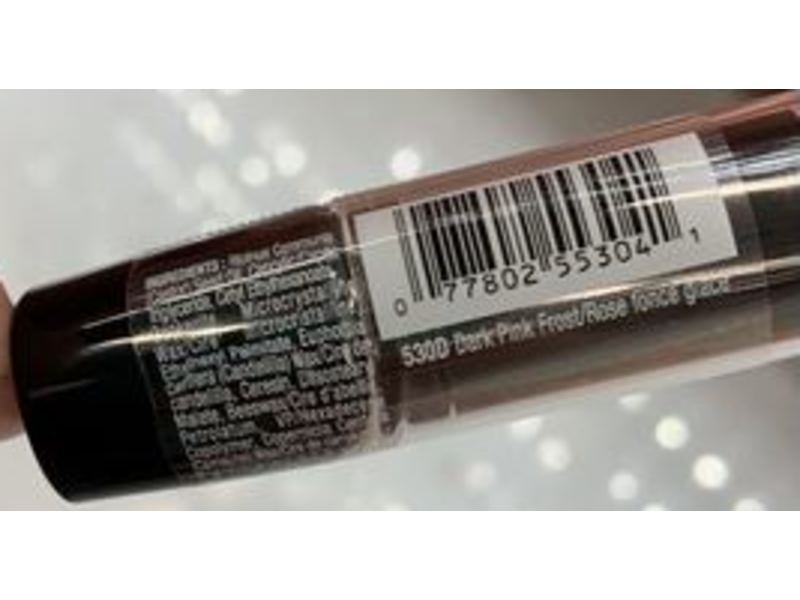 Wet N Wild Lip Color, Dark Pink Frost, 0.21 fl oz