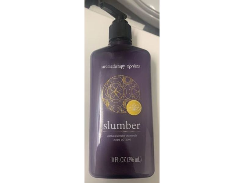 Aromatherapy Slumber Body Lotion, Lavender Chamomile, 10 fl oz/296 mL