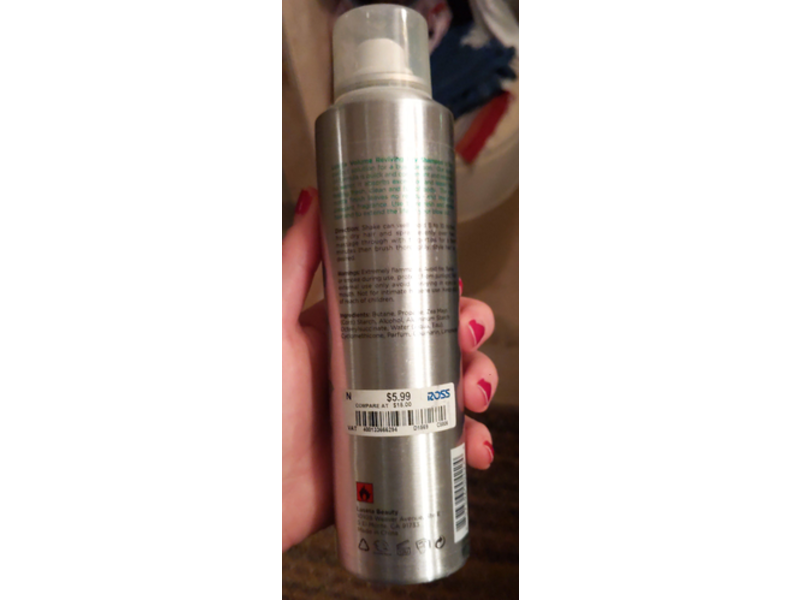 Luseta Beauty Dry Shampoo, Lemon Verbena, 8.45 fl oz/250 mL