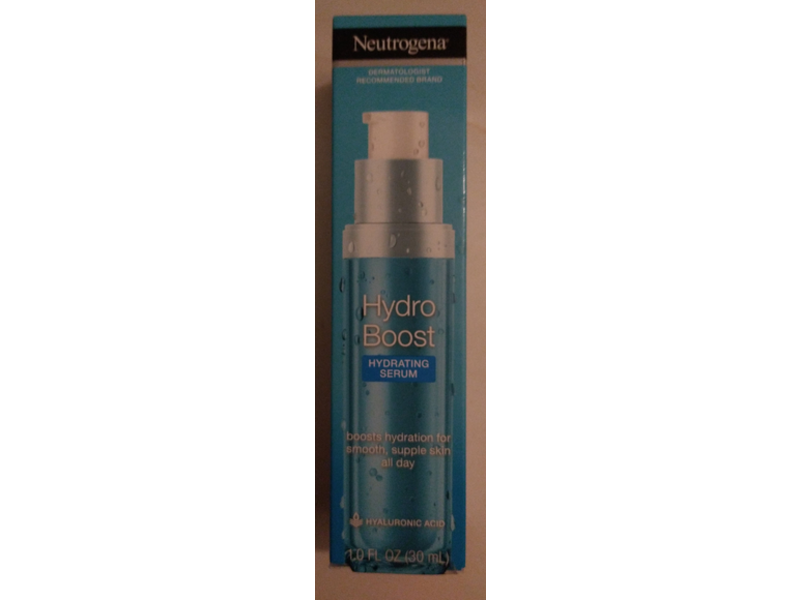 Neutrogena Hydro Boost Hydrating Serum, 1.0 fl oz/30 mL