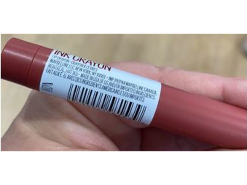 Maybelline Super Stay Ink Crayon Matte Longwear Lipstick, Change Is Good, 0.04 oz