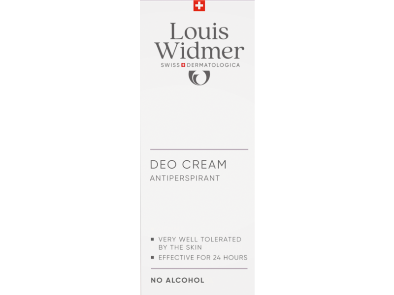Louis Widmer Deo Creme Antiperspirant, 40 mL