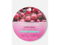 PS... Brighten + Firm Sheet Mask, Wild Cherry + Collagen Water, 0.81 oz/23 g - Image 2