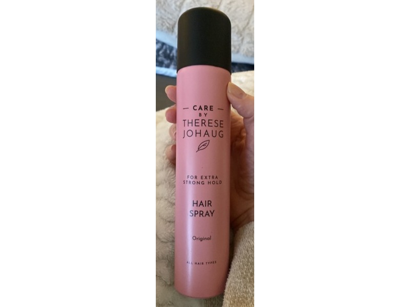 Care By Therese Johaug Extra Strong Hold Hair Spray, 200 mL
