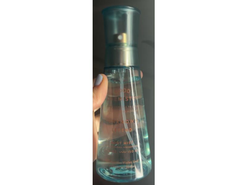 Good Chemistry Body Mist, Unknown Legend, 5 fl oz/150 mL