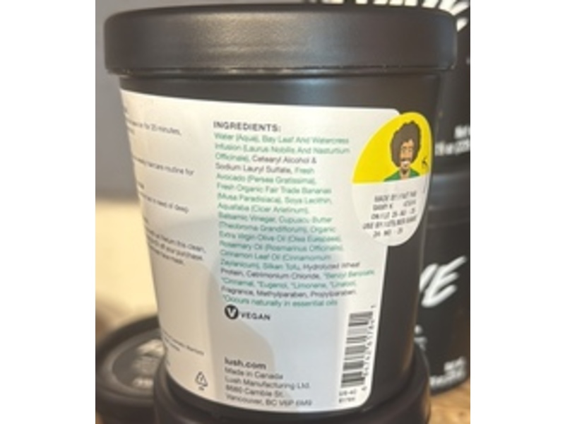 Lush H'Suan Wen Hua Hair Treatment, 7.9 oz/225 g