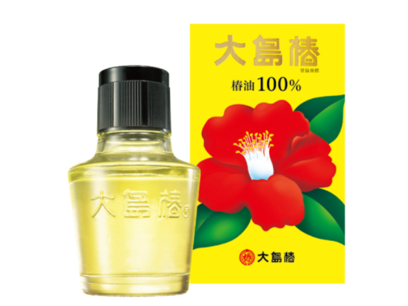 Oshima Tsubaki Hair Oil, 2.03 fl oz/60 mL