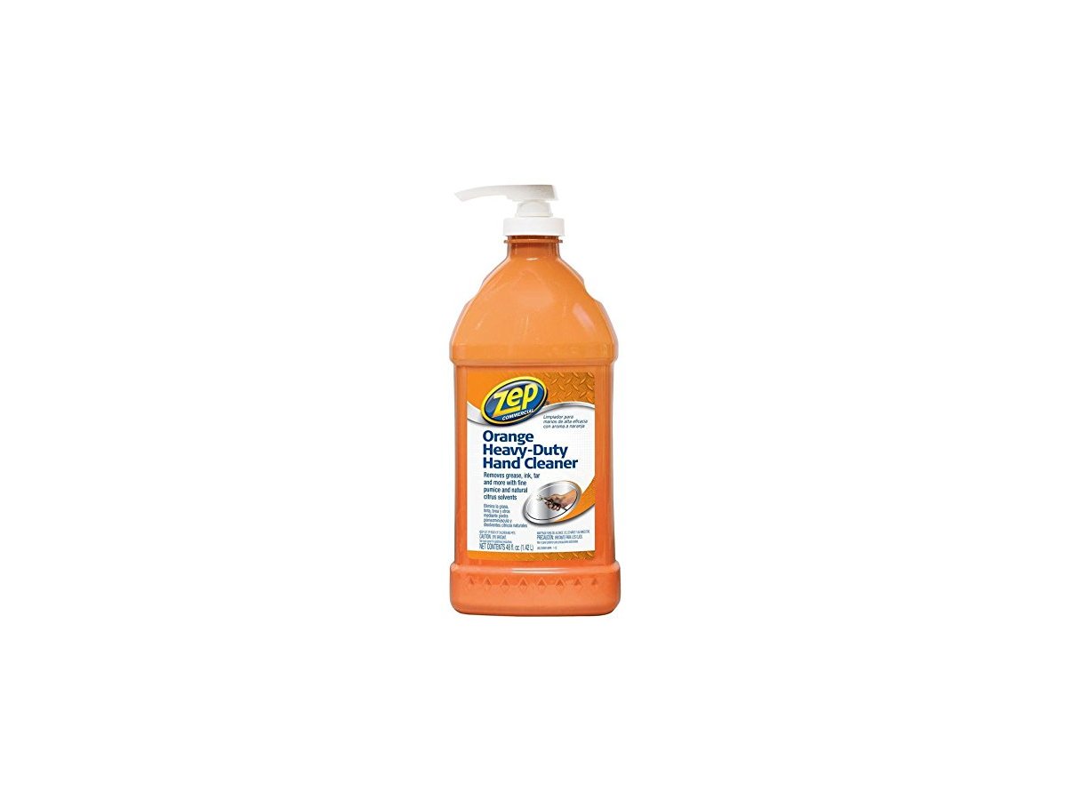 Zep Original Orange Industrial Hand Cleaner, 48 fl oz Ingredients and Reviews