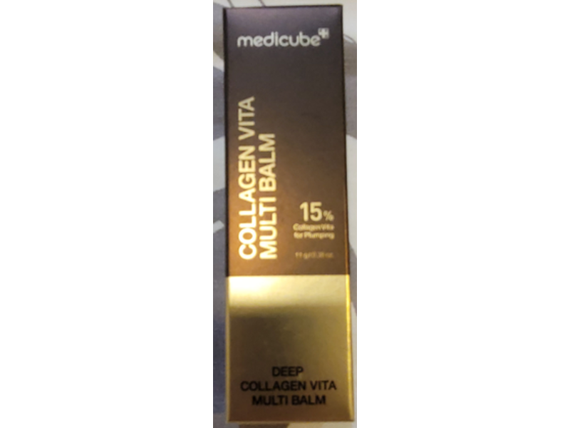 Medicude Deep Collagen Vita Multi Balm, 0.38 oz/11 g