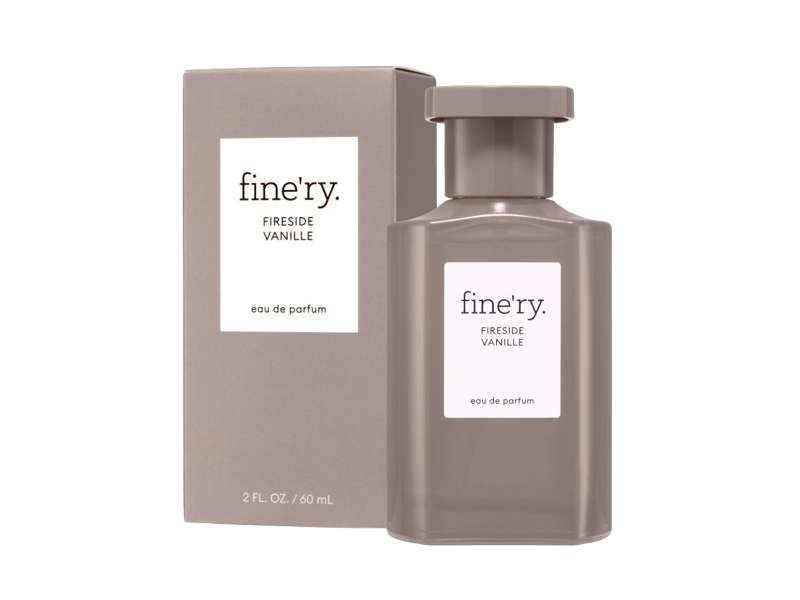 Fine'ry Eau De Parfum, Fireside Vanille, 2 fl oz/60 mL