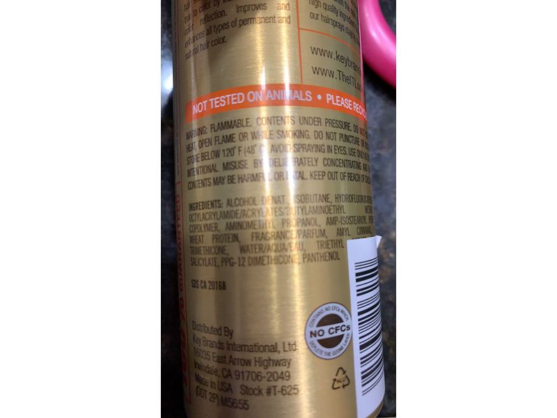 Freeze It Mega Freeze Extreme Hold Hair Spray, 10 oz/283 g