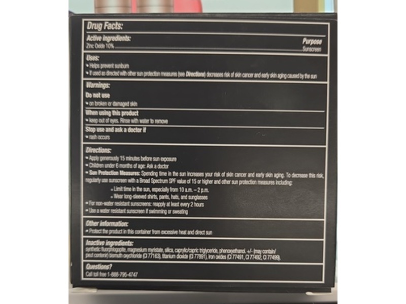 Bareminerals Original Pressed Powder Foundation, SPF 15 Medium 10, 0.3 fl oz/9 g